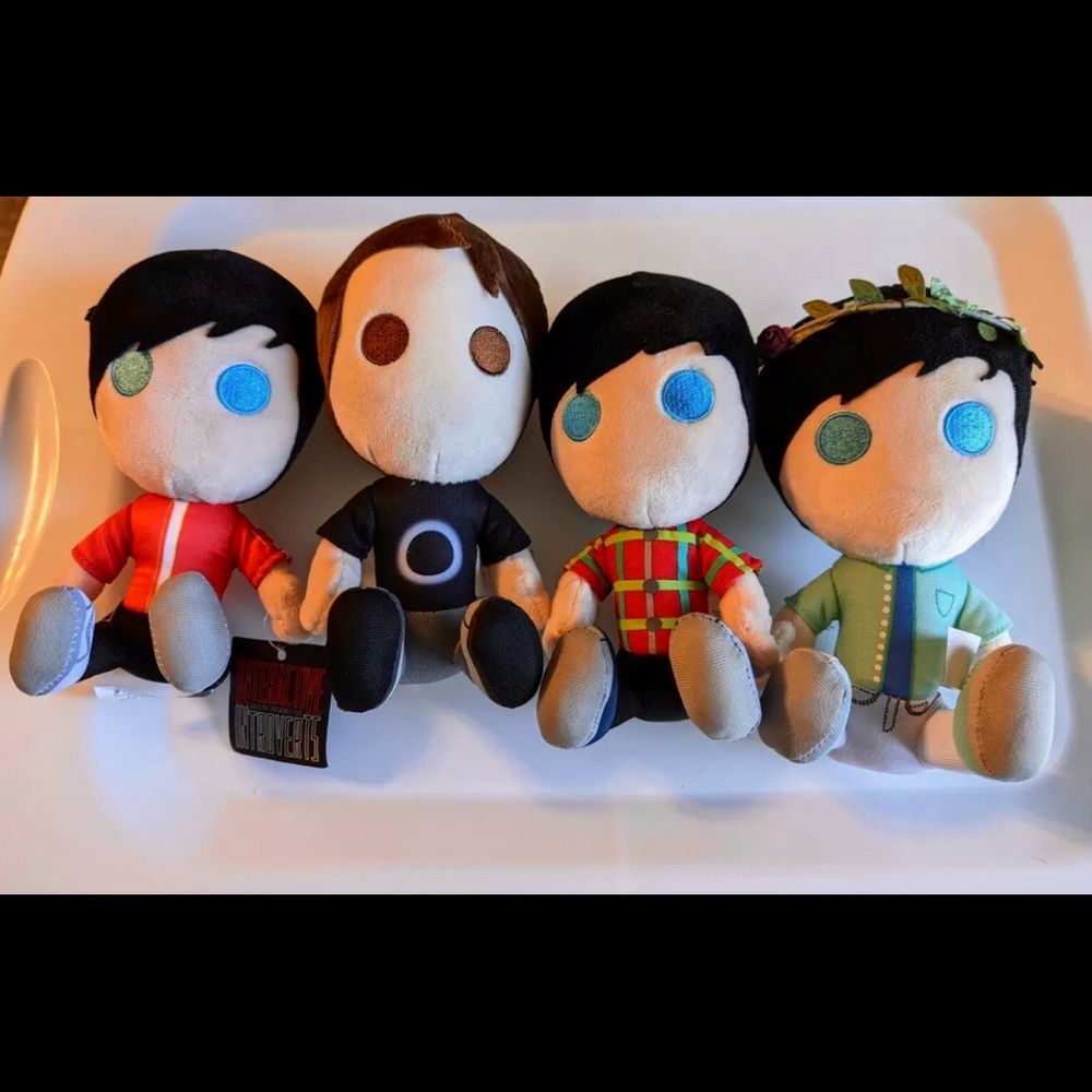 DAN & PHIL Plushie Dolls! 7” Merch! Amazing! ♥️♥️♥️